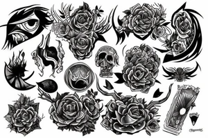 Dion conor tattoo idea