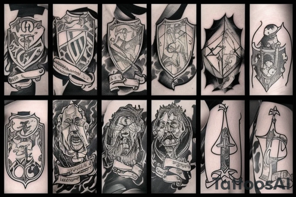 Hogwarts tattoo idea