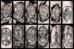 Hogwarts tattoo idea