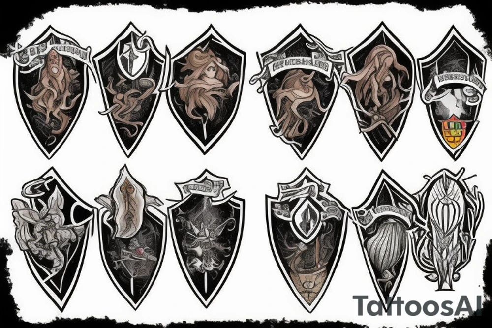 Hogwarts tattoo idea