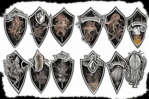 Hogwarts tattoo idea