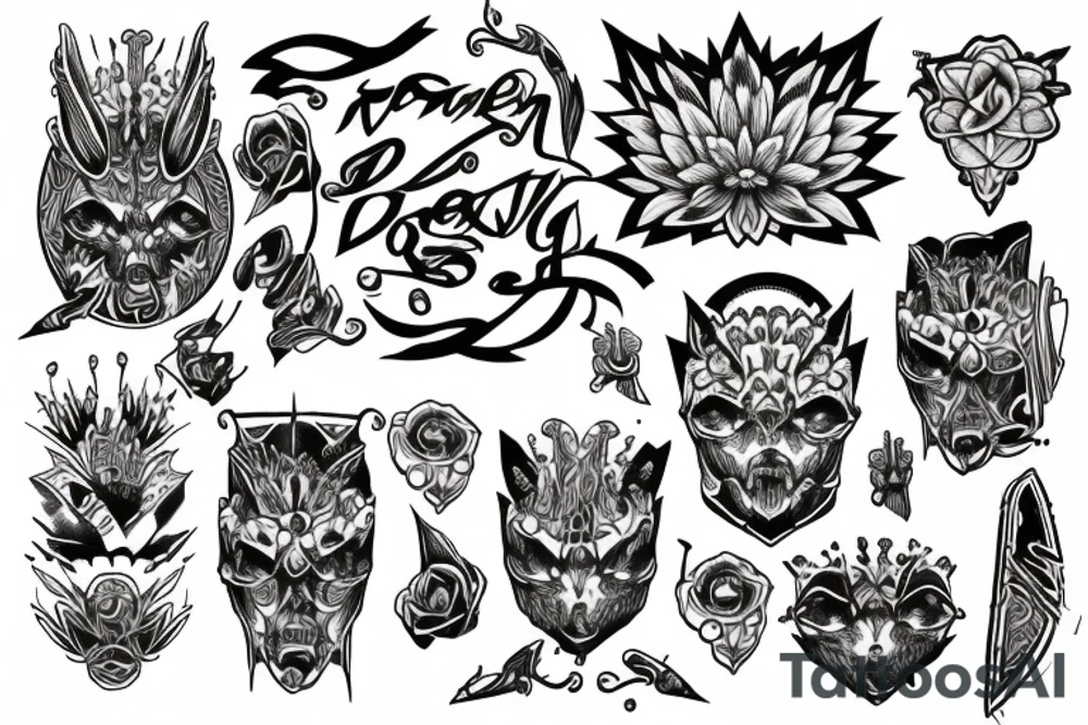 power tattoo idea