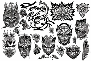 power tattoo idea