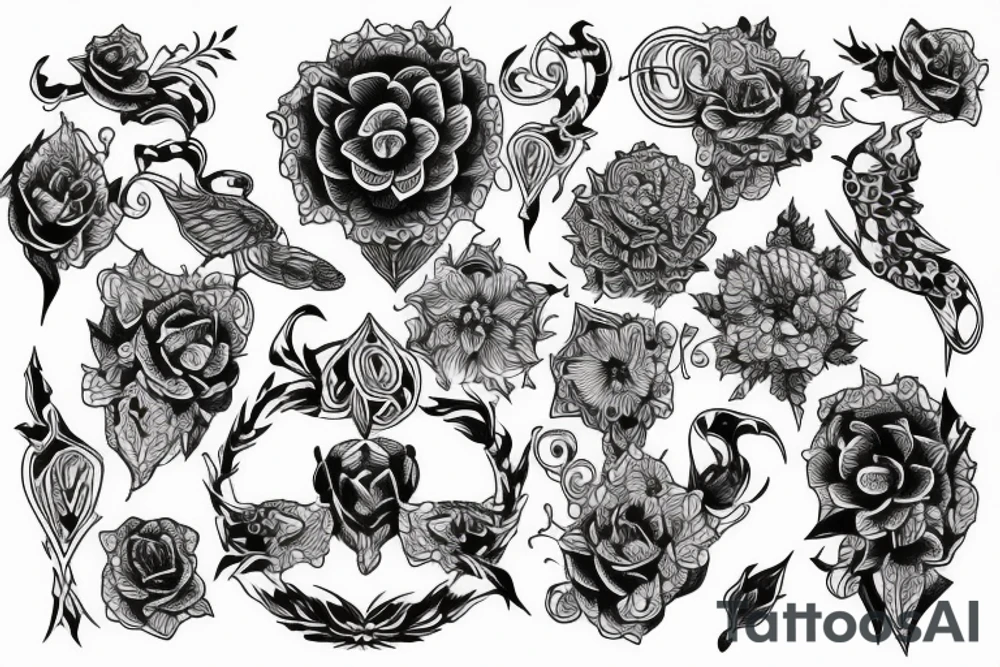 power tattoo idea