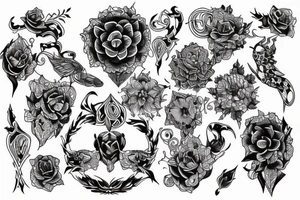 power tattoo idea
