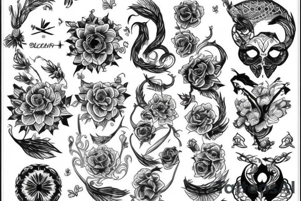 Трайбл tattoo idea