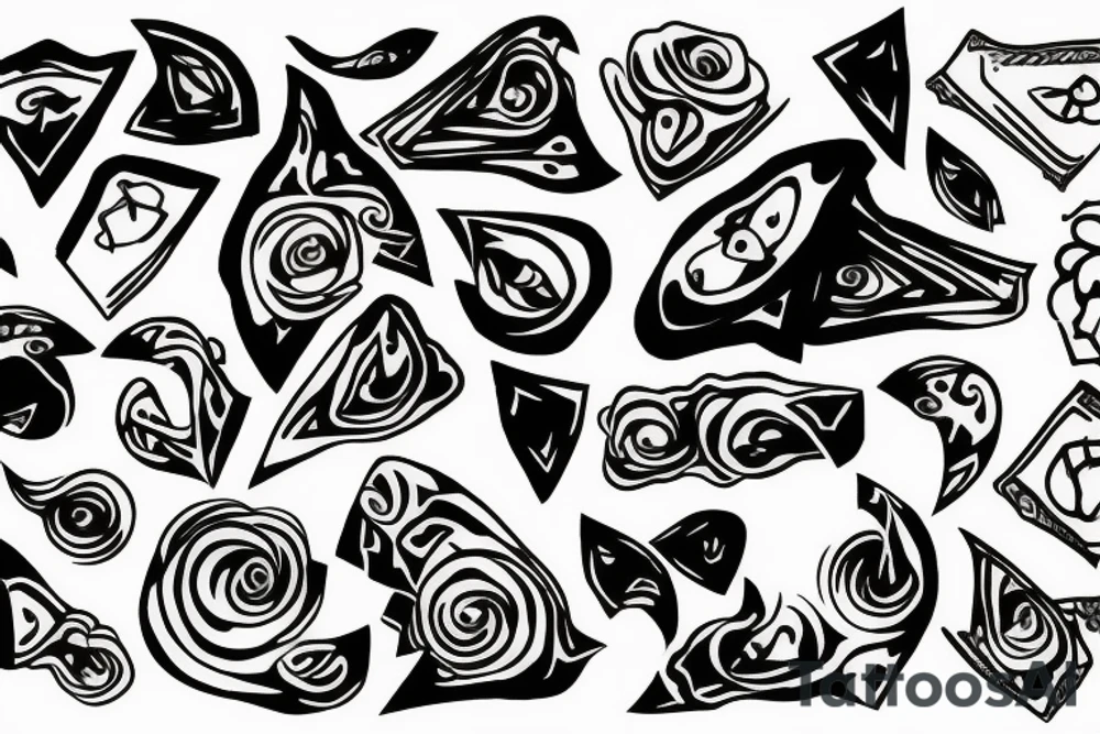 Gangrena tattoo idea