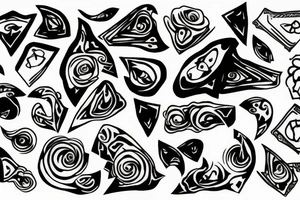 Gangrena tattoo idea