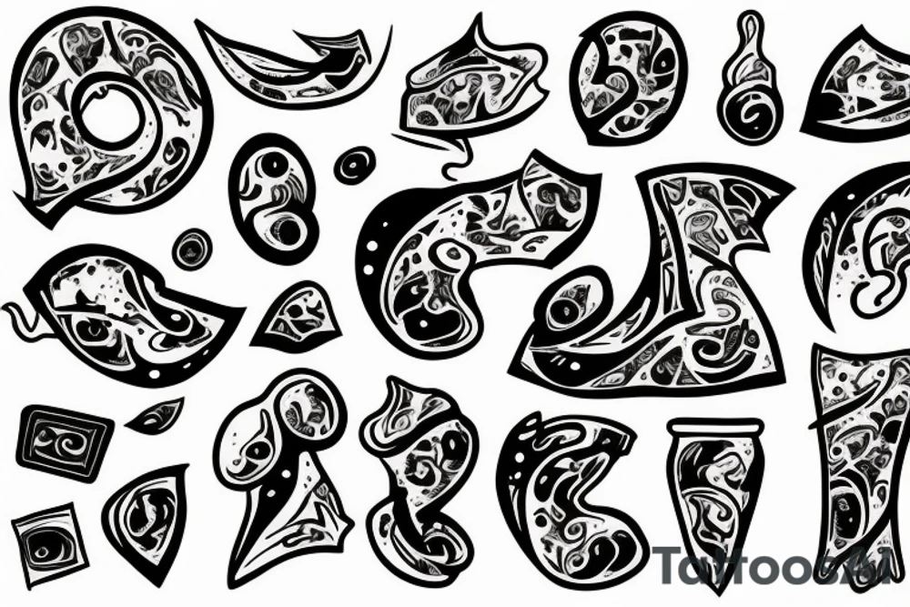 Gangrena tattoo idea