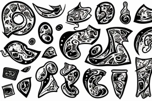 Gangrena tattoo idea