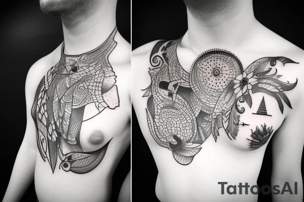 Realism tattoo idea