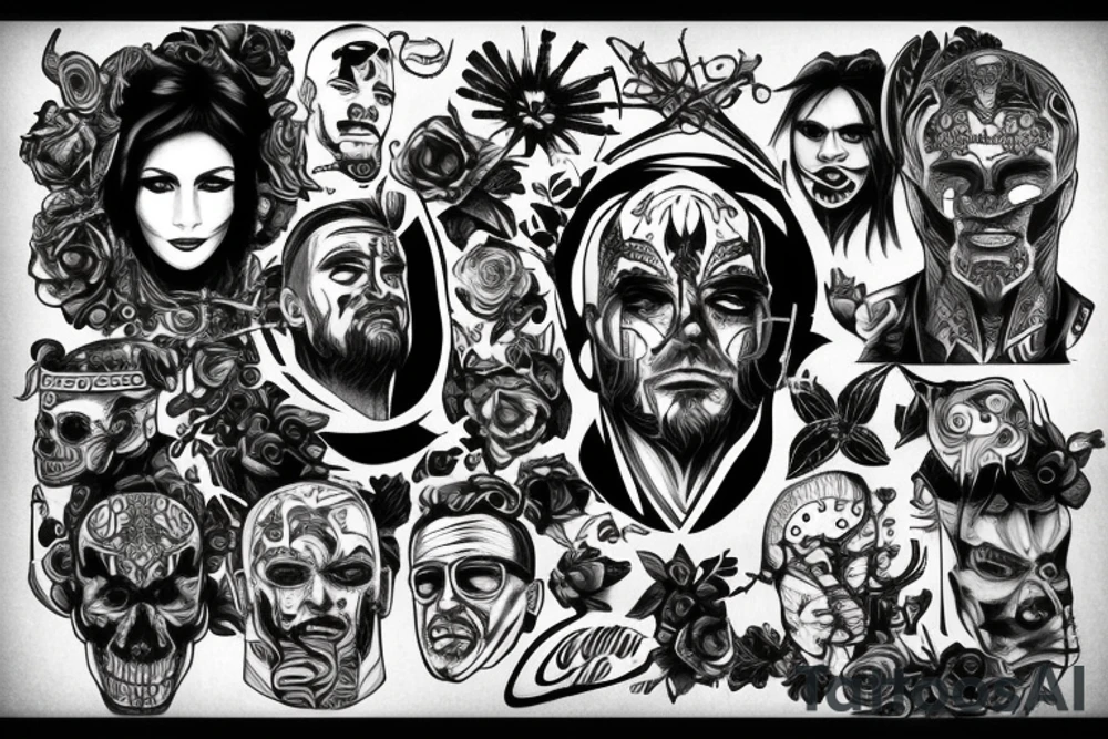 Dion conor tattoo idea