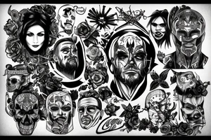 Dion conor tattoo idea