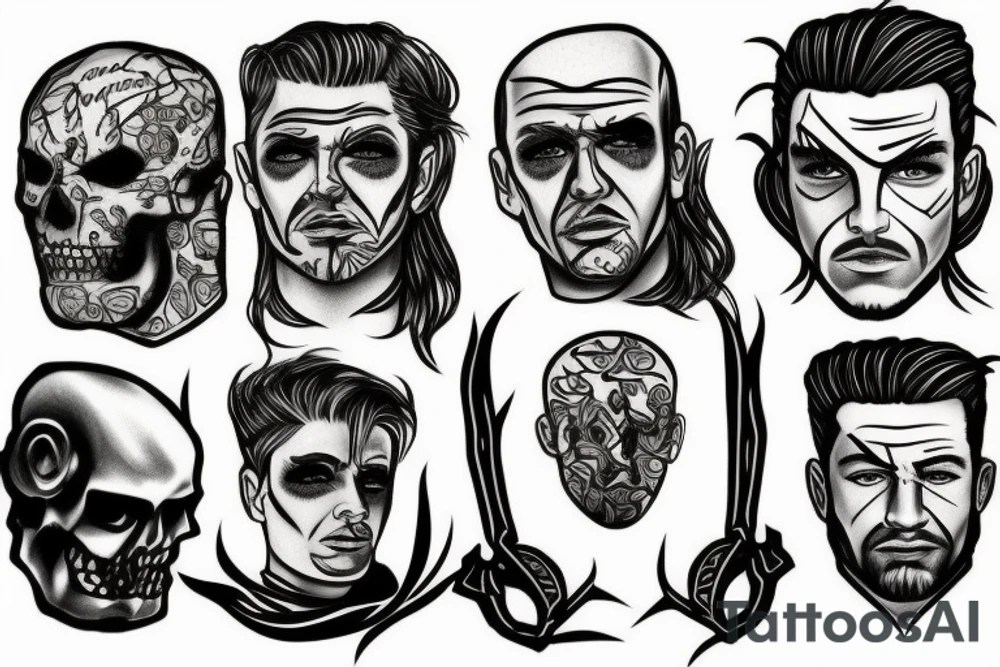 Dion conor tattoo idea