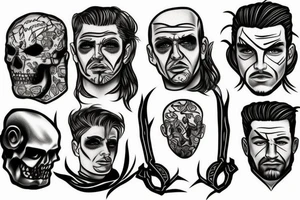 Dion conor tattoo idea