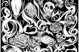 The airbrush tattoo idea