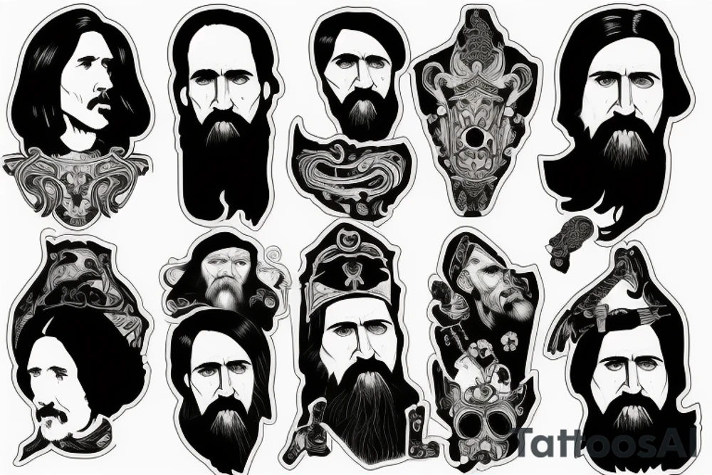 Rasputin dark tattoo idea