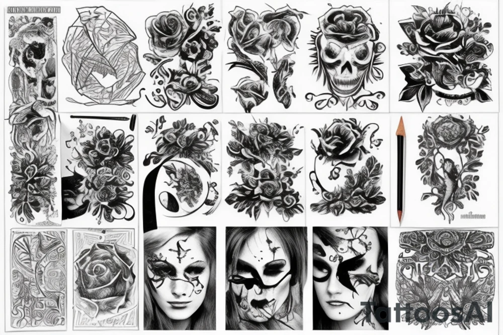 Неопознаный летающий объект tattoo idea