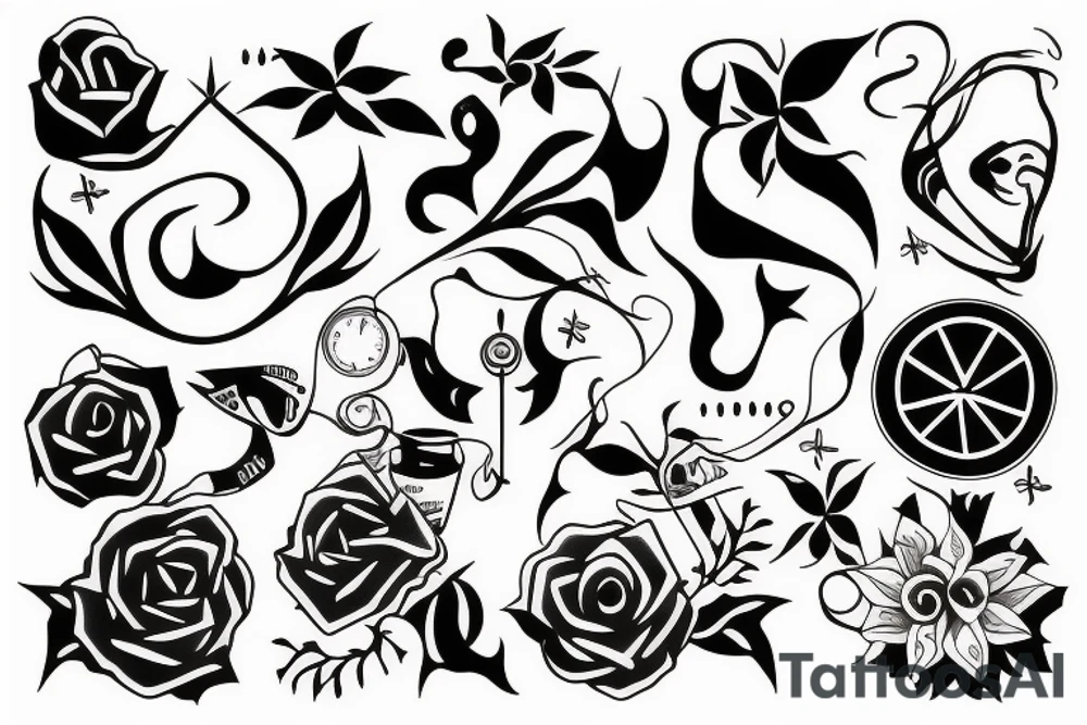power tattoo idea