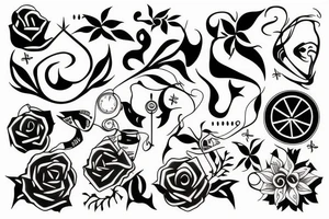 power tattoo idea