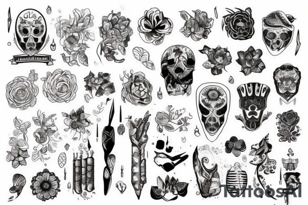 Неопознаный летающий объект tattoo idea