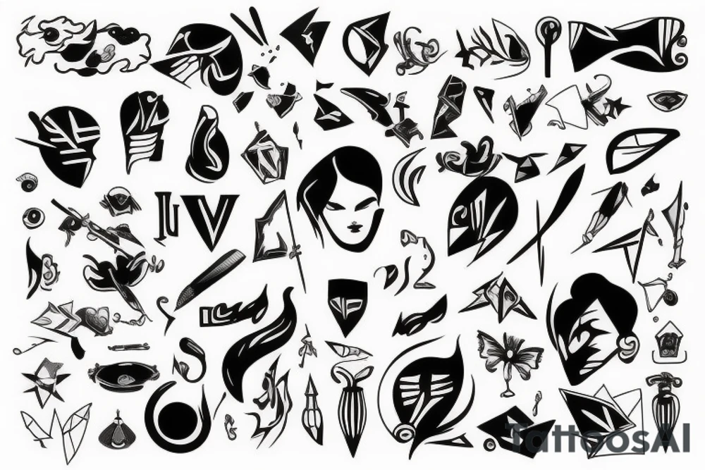 power tattoo idea