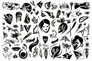 power tattoo idea