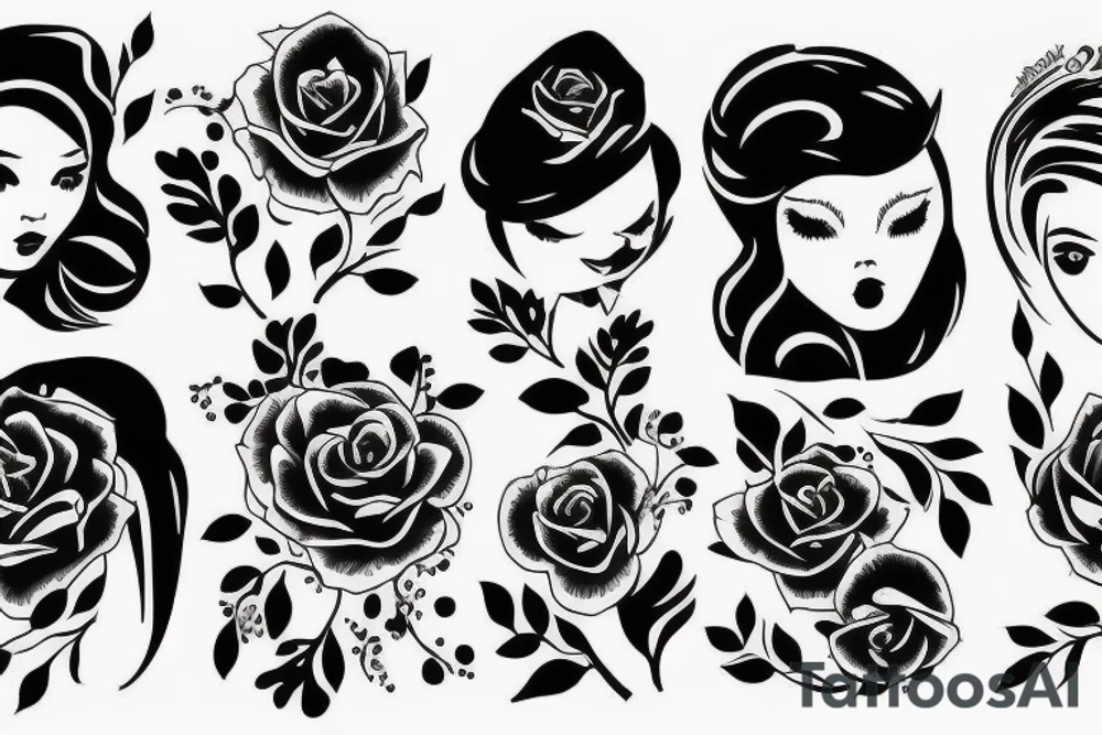 Корона из колючей лозы tattoo idea