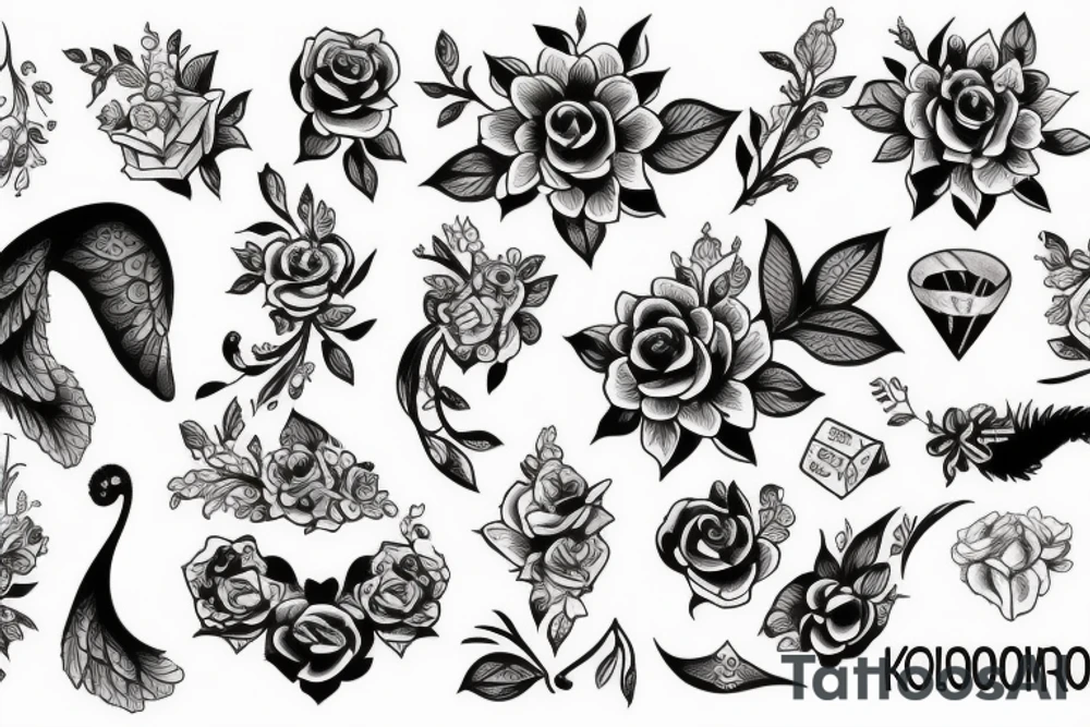 Корона из колючей лозы tattoo idea