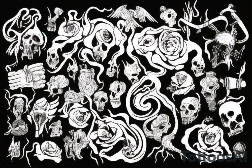 Gangrena tattoo idea