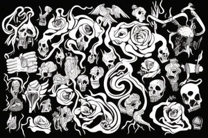 Gangrena tattoo idea