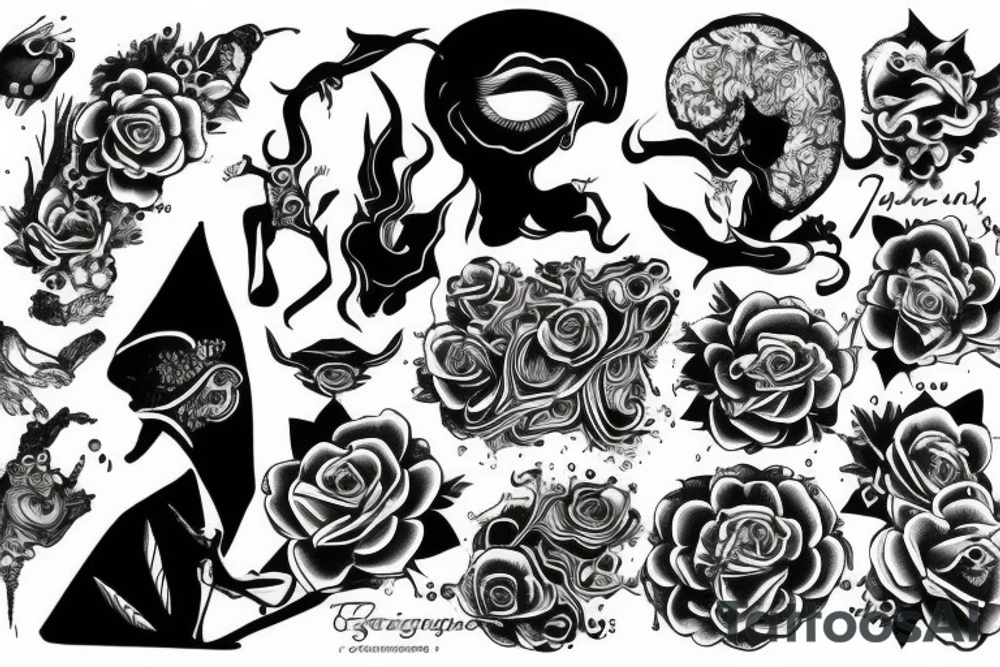 Gangrena tattoo idea