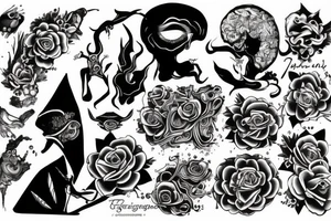 Gangrena tattoo idea