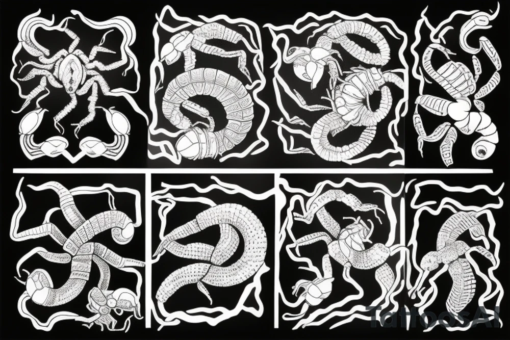 Scorpion tattoo idea