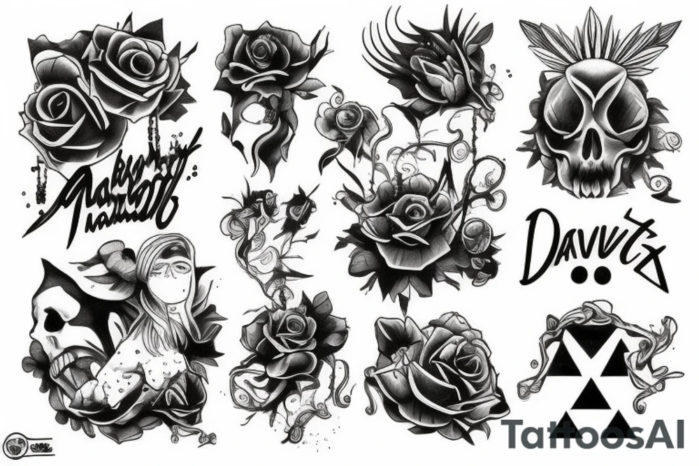David Martinez tattoo idea