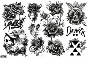 David Martinez tattoo idea