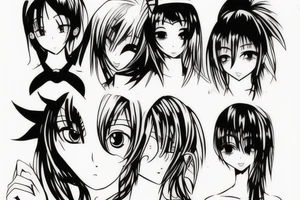 anime tattoo idea