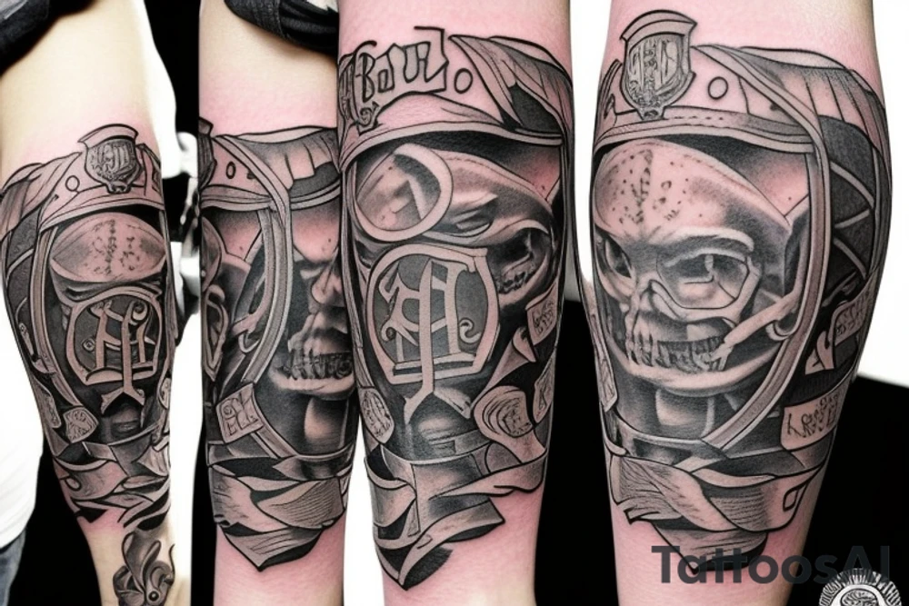 Hogwarts tattoo idea