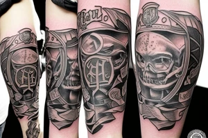 Hogwarts tattoo idea