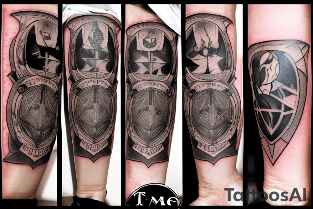 Hogwarts tattoo idea