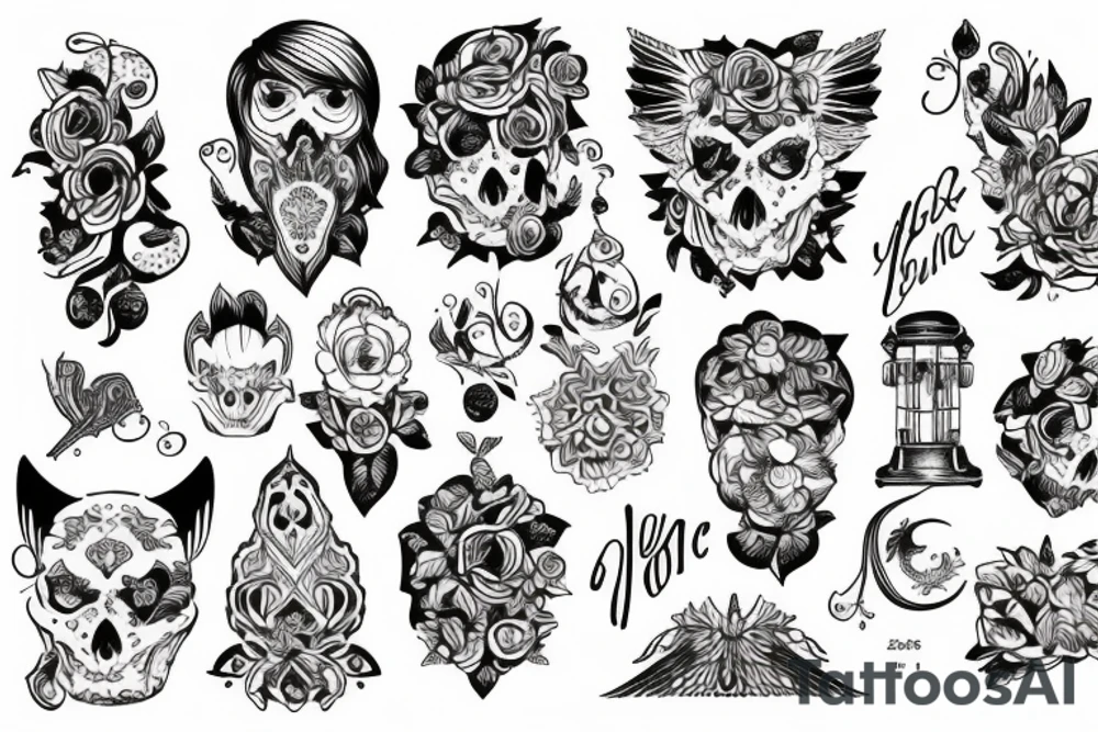 Краскопульт tattoo idea