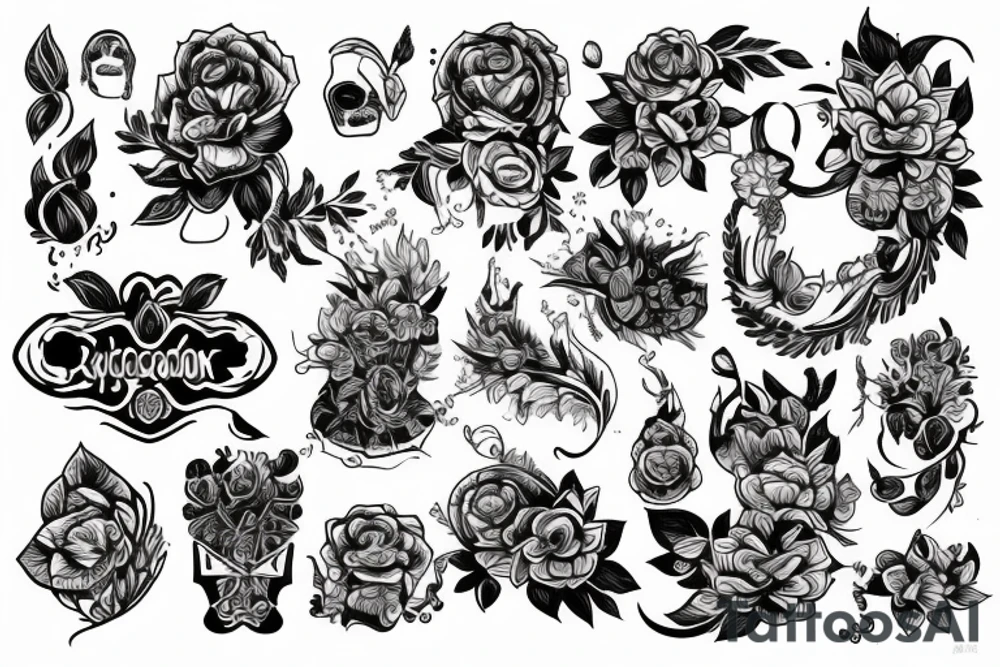 Краскопульт tattoo idea