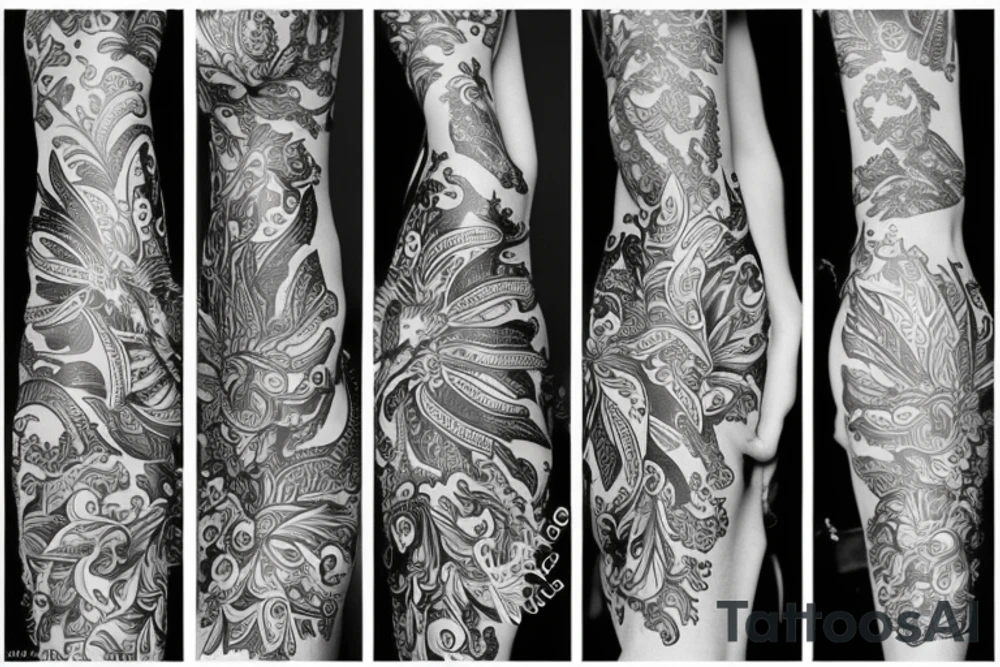 Корона из лозы tattoo idea