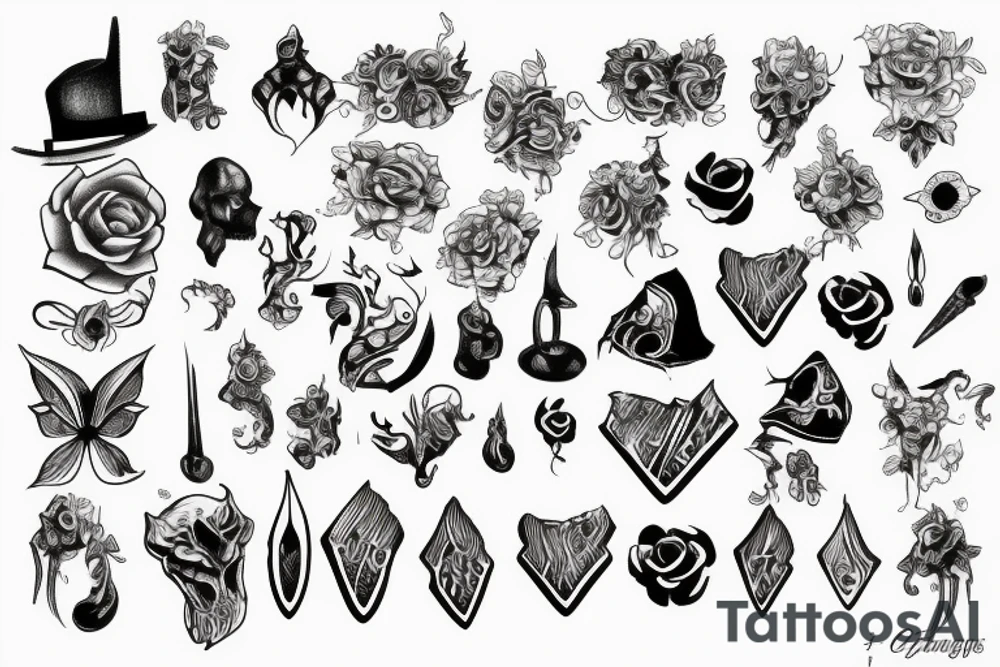 Gangrena tattoo idea