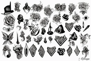 Gangrena tattoo idea