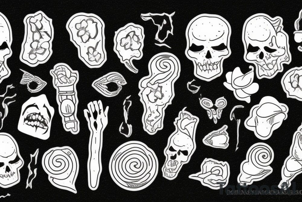 Gangrena tattoo idea