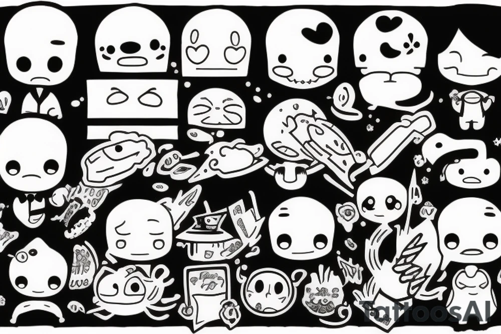 Hanako kun tattoo idea