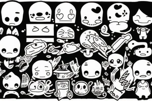 Hanako kun tattoo idea