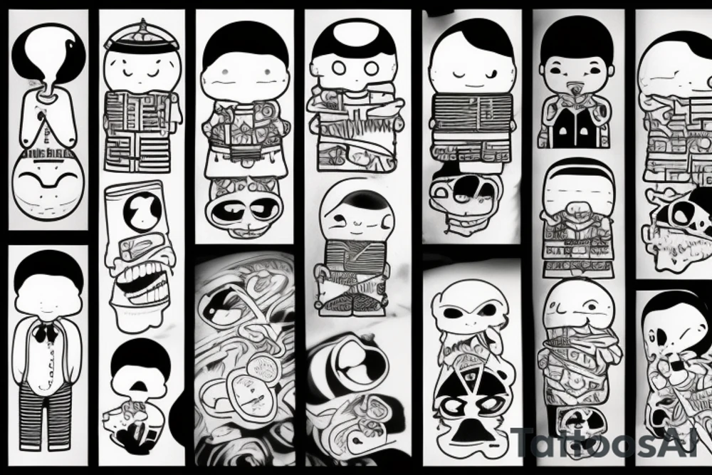 Hanako kun tattoo idea