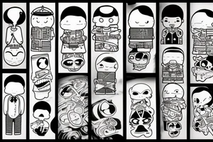 Hanako kun tattoo idea